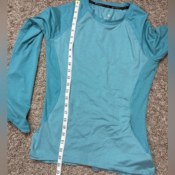 Spyder Blue Long Sleeve T-Shirt - Picture 4 of 6